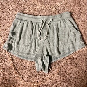 Teal Aeropostale mini shorts